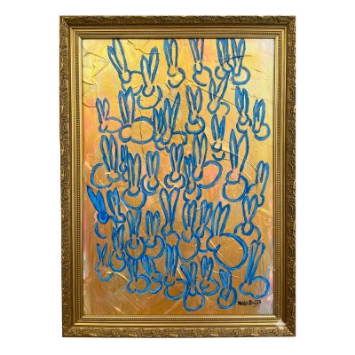 Conejo Gold Azul